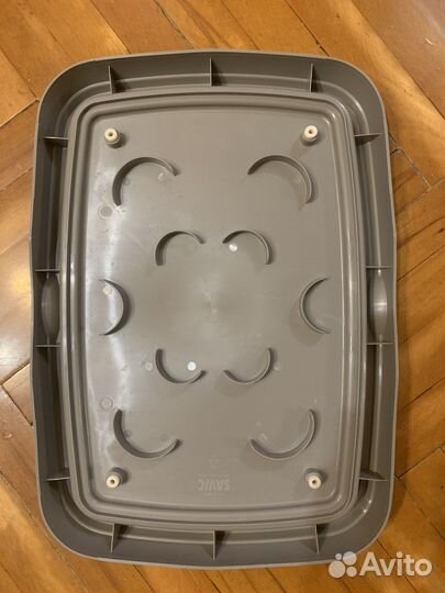 Лоток для собак под пеленку