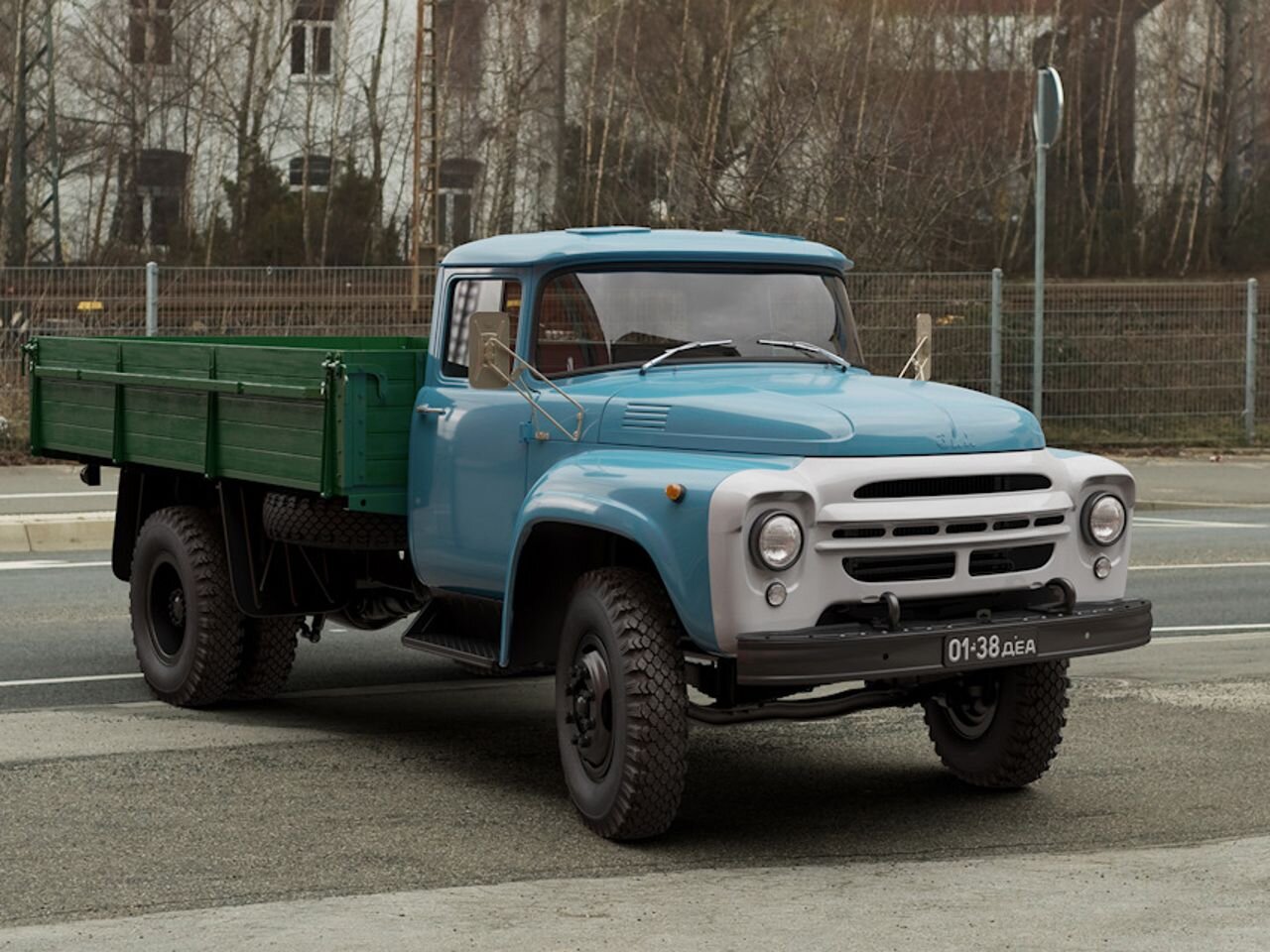 ЗИЛ 138