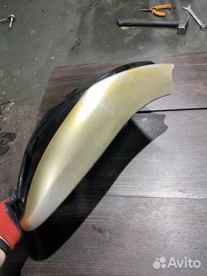 Заднее крыло для Harley-Davidson V-Rod 02-06