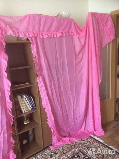 Покрывало и шторы для спальной комнаты