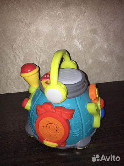 Интерактивная игрушка Музыкальный центр детский
