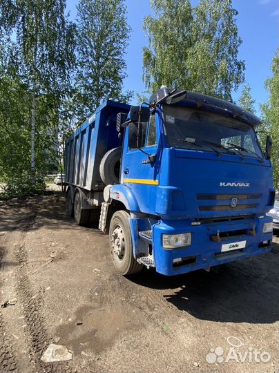 КАМАЗ 6520, 2016