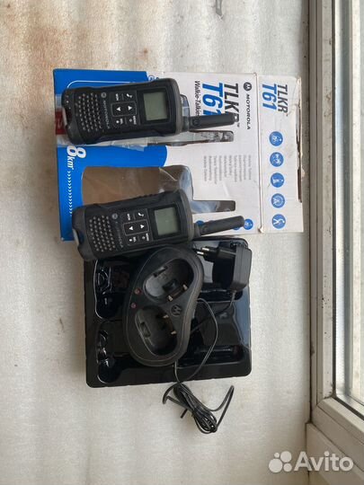 Рация motorola tlkr t61