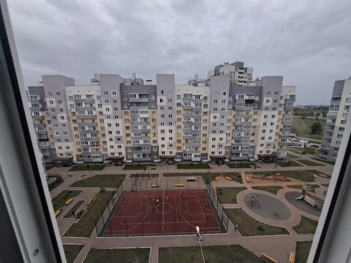 1-к. квартира, 35,8 м², 8/9 эт.