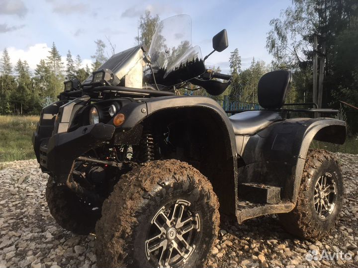 Квадрацикл stels leopard atv600y