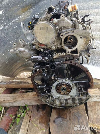 Двигатель на Ниссан м9r 2 литра турбо дизель