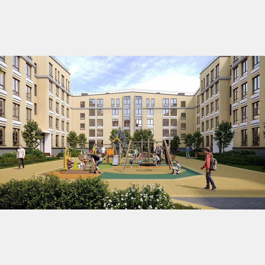 Квартира-студия, 26,9 м², 2/5 эт.
