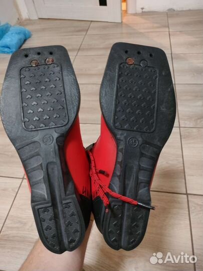 Лыжные ботинки детские 35