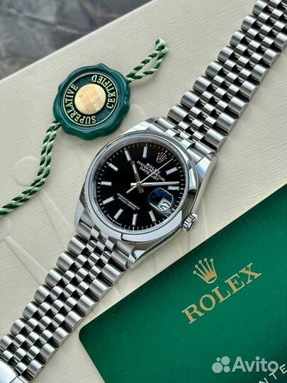 Часы Rolex Datejust Datejust 126200-0003 + подарок 1 год гарантии