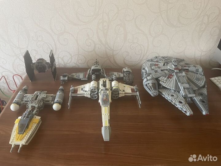 Коллекция Lego Star Wars (оригинал)