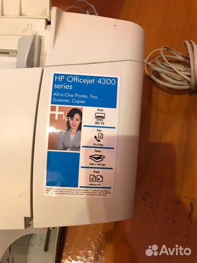 Факс принтер сканер