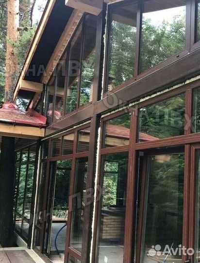 Окна и балконы новые