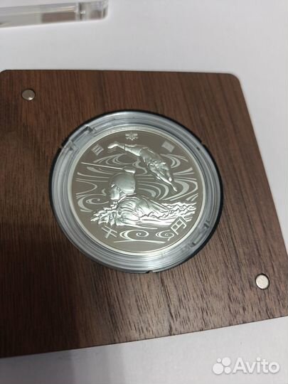 1000 йен Паралимпиада Токио 2020-2021. Плавание