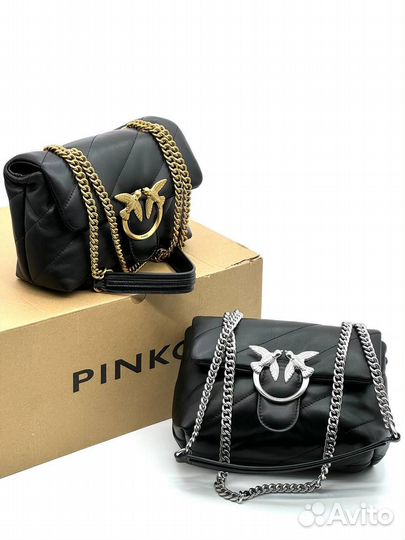 Сумка женская Pinko Puff Mini Натуральная кожа