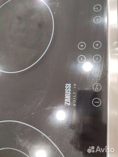 Варочная панель электрическая zanussi