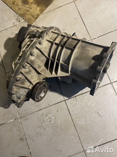 Раздатка на ауди G7, туарег, порш