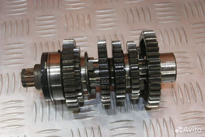 Коробка передач (кпп) Suzuki Bandit 250V, GJ77A, J