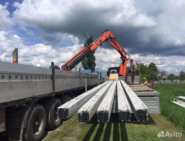 Установка опор лэп, строительство лэп