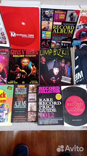 Иностранные книги по року и поп-музыке-12