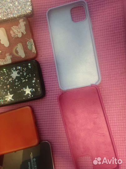 Чехлы бамперы на iPhone