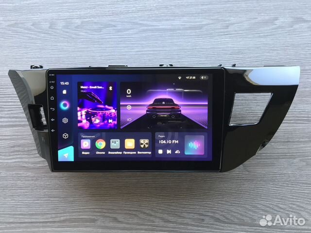 Магнитола Toyota Corolla Teyes CC3