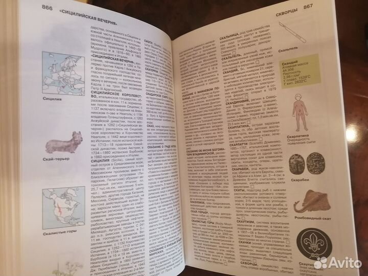 Словарь Европедия - энциклопедический, иллюстр