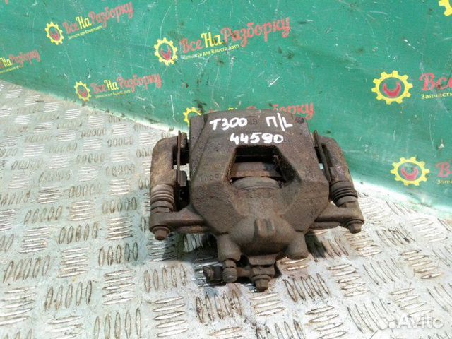 Суппорт передний левый Chevrolet Aveo T300 седан