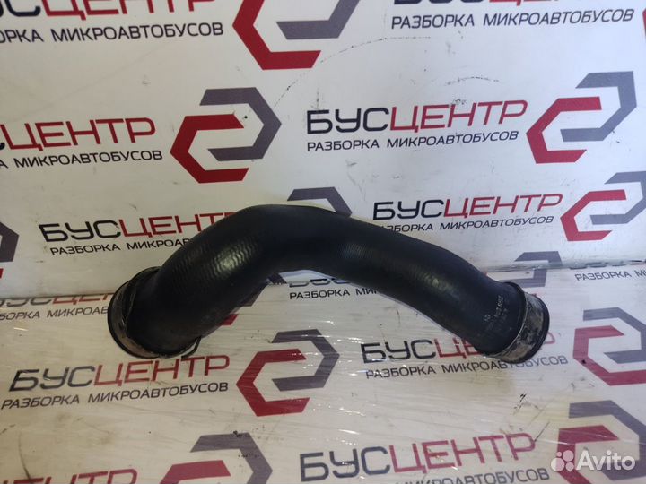 Патрубок интеркуллера Мерседес W203