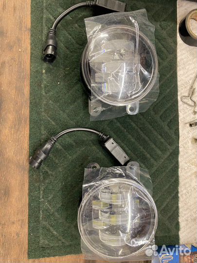 Противотуманные фары