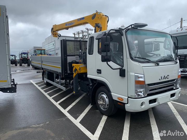 JAC N90 с КМУ, 2024