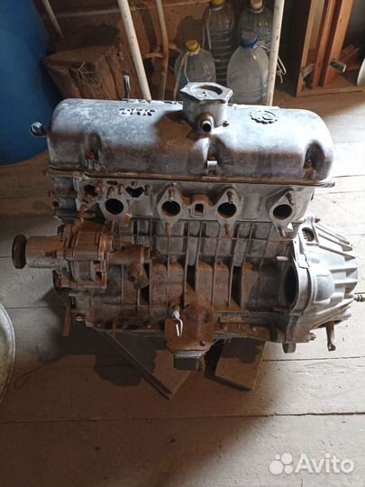 Двигатель на Москвич 2140/412