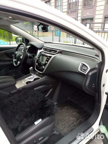 Nissan Murano 3.5 CVT, 2021, 12 000 км