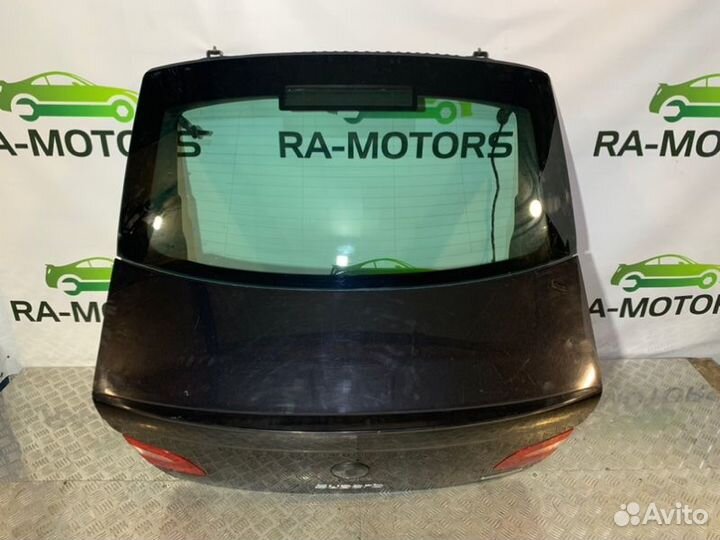 Крышка багажника задняя Skoda Superb 2 08-13