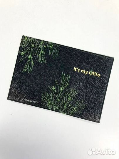 Обложка на паспорт из натуральной кожи