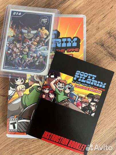 Scott pilgrim switch limited run