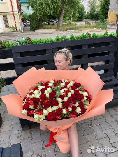 Букет премиум, доставка цветов