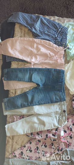 Вещи пакетом на девочку 1 год