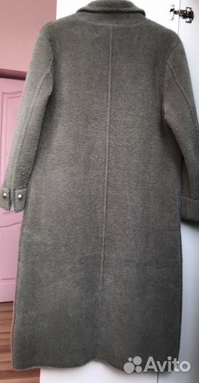 Пальто альпака новое 48-50