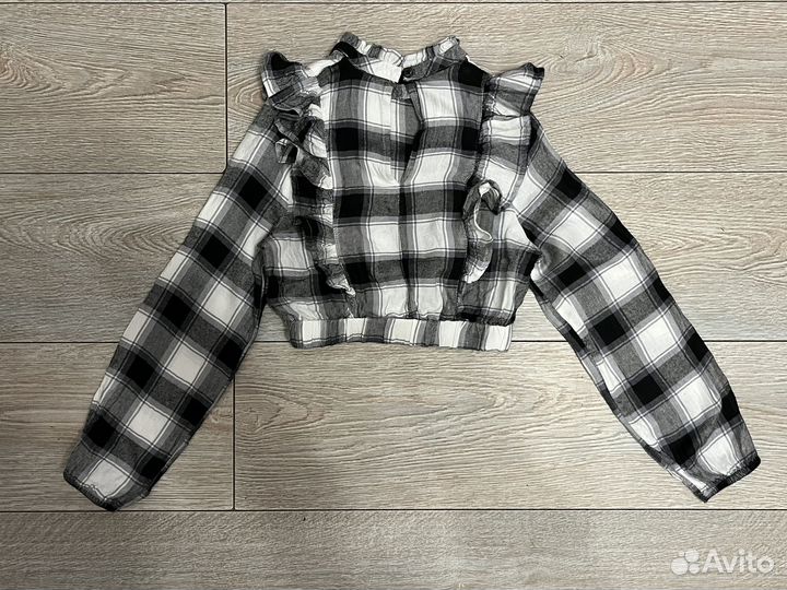 Блузка для девочки 128