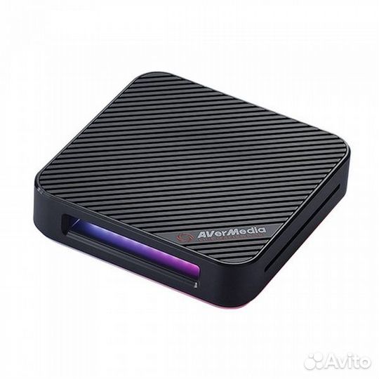 Внешнее устройство видеозахвата AverMedia Live Gamer bolt, 2160p60, hdmi 2.0 (Pass-Through), Thunder