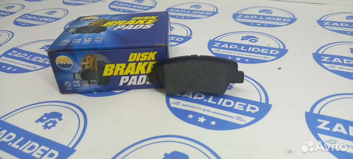 Колодки тормозные задние Hyundai Solaris 2 2017-20