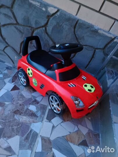 Машинка Каталка Ningbo Prince Mercedes-Benz