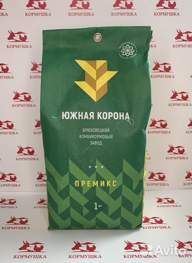 Премикс Южная Корона Рост для Птиц П-6-1