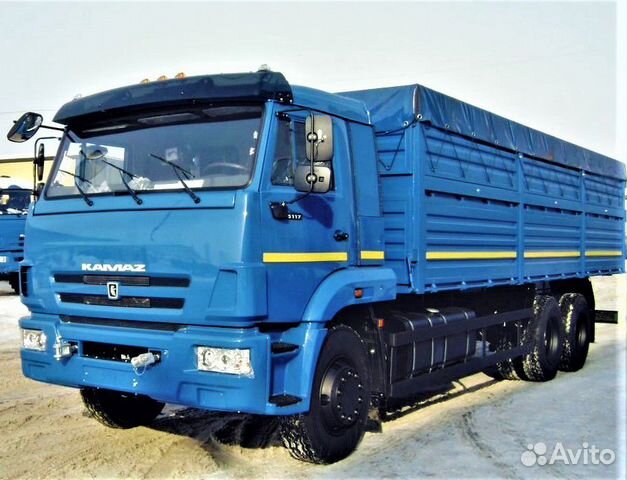 КамАЗ 65117, 2023