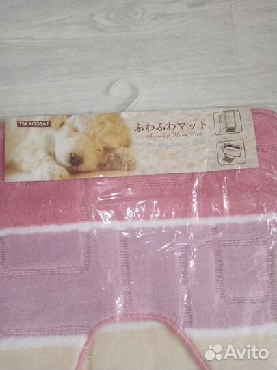 Коврик для ванной и туалета