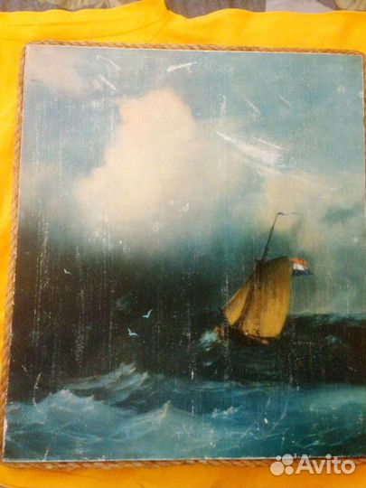 Картины СССР Репродукция и Масло Пейзаж