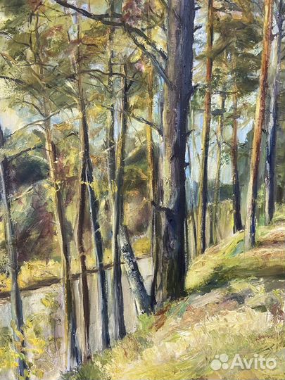 Картина маслом 