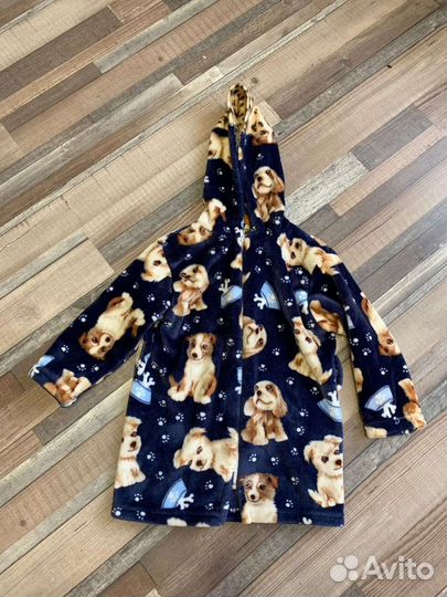 Детский махровый халат