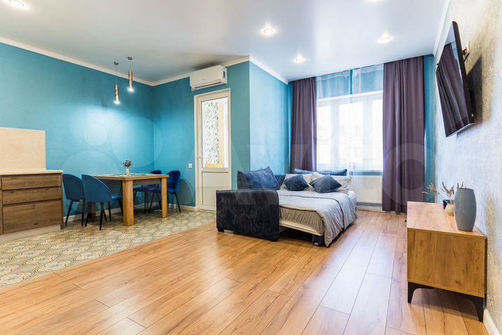 Квартира-студия, 30 м², 9/17 эт.