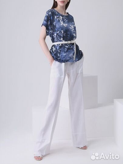 Футболка хлопковая с принтом High